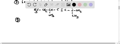 SOLVED Draw A Structure For Each Of The Following A 2 Hexyne B 5