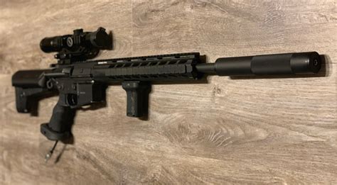 Sold Hpa Krytac Spr Mk Ii With Wolverine Inferno Gen Hopup Airsoft