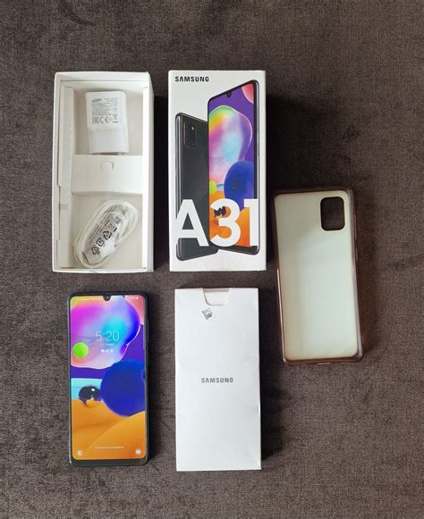 Samsung Galaxy A31 Dual Sim 64GB 4GB Prism Crush Black гр Пловдив