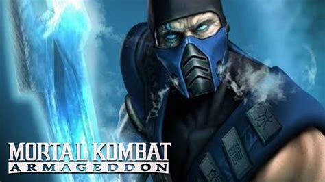 Mortal Kombat Armageddon Ps2 Sub Zero Arcade Mode Max Difficult No Continues Youtube