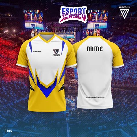 Jual Kaos Esport Jersey Gaming Full Printing Baju Game By Vamotelli