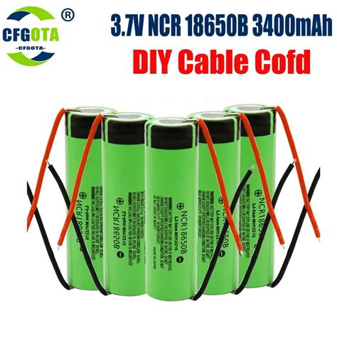 St Cke Original Batterie Mah V Lithium Batterie Ncr B