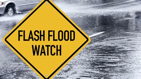Flash Flood Watch