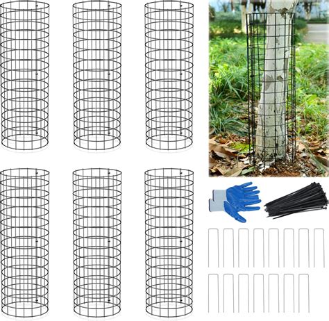 Amazon UQM Tree Trunk Protector 12 Pcs Tree Guards Trunk