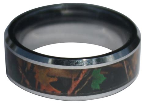 Mens Tungsten Camo Wedding Ring. Custom Designed and Exclusive product ...