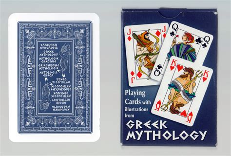 Greek Mythology — The World Of Playing Cards