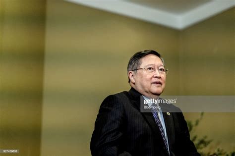 Carlos Dominguez Philippines Secretary Of Finance Speaks During A