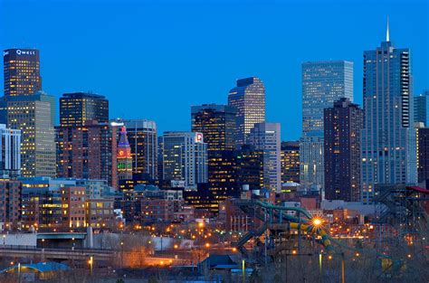 Denver Skyline | Chi Psi Fraternity