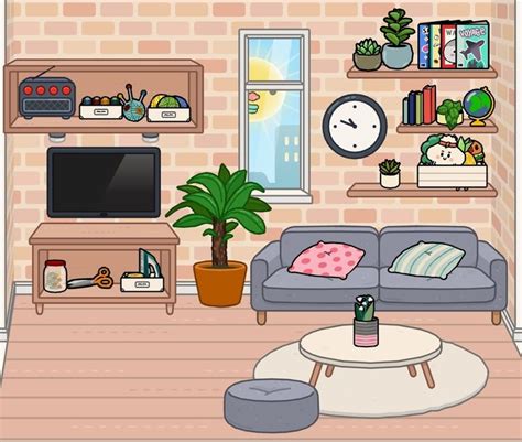 Free Living Room Toca Boca Free House Design Cute Living Room Cute