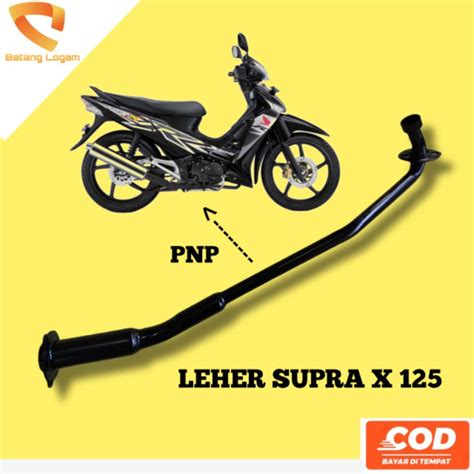 Jual Leher Knalpot Supra X 125 Sambung Knalpot Supra 125 Standar Betmen