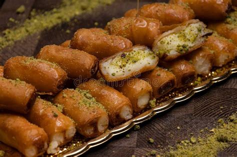 Iraqi Traditional Pastries And Sweets Stock Photo Image Of Iraqi