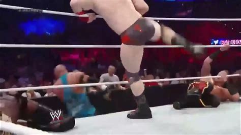 Sheamus Brogue Kicks To Ryback Youtube