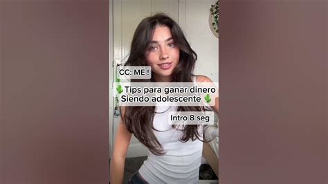 🌵tips Para Ganar Dinero Siendo Adolescente 🌵 Youtube