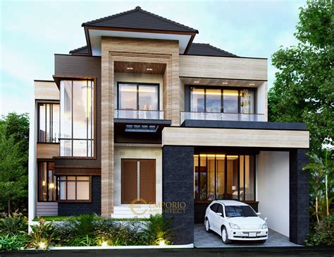 Mr Kiki Modern House 2 Floors Design Semarang Jawa Tengah 8910