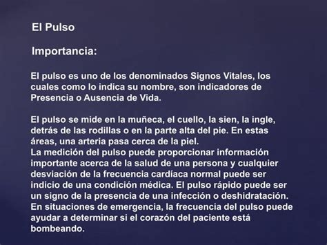 Lenisvargas Diapositivas Indice De Masa Corporal Pulso Y Formula