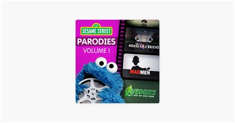 ‎Sesame Street, Parodies: Vol. 1 on iTunes