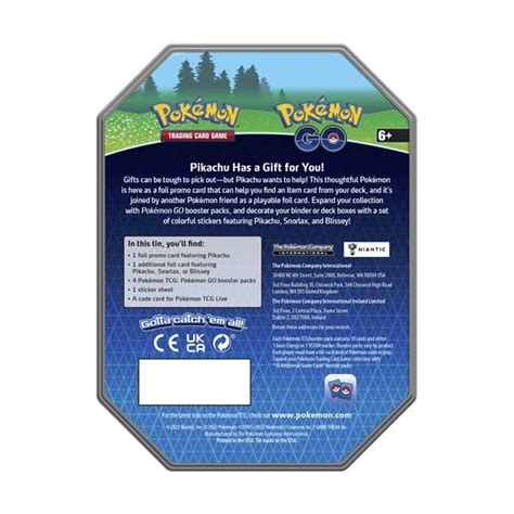 Pokémon TCG: Pokémon GO Tin (Snorlax) | Pokémon Center Official Site