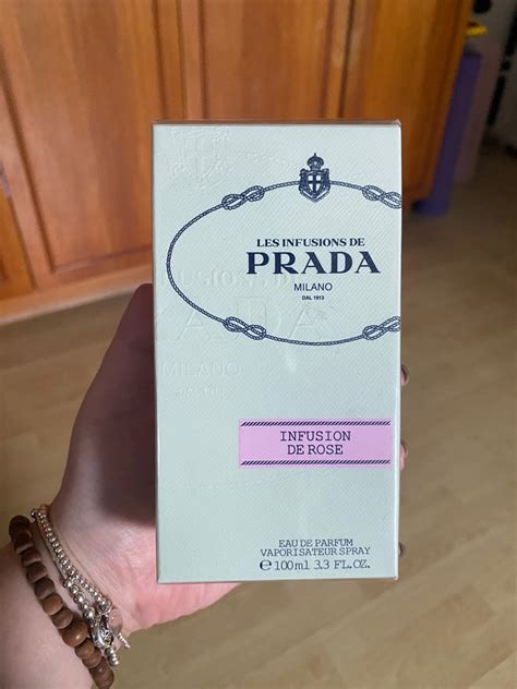 Prada EDP Infusion De Rose Beauty Personal Care Fragrance