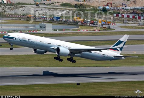 B Kpk Boeing Er Cathay Pacific Airways Hin Volvo Jetphotos