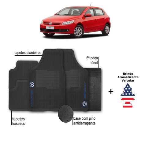 Tapete Gol G Volkswagen Automotivo Borracha Aromatizante Shopee Brasil