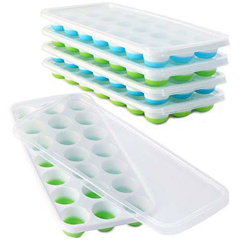 Top 10 Stackable Ice Cube Trays of 2022 - Katynel