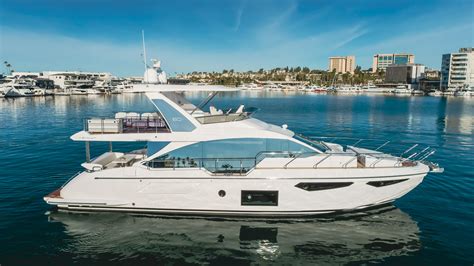 2023 Azimut 60 Flybridge Motor Yacht For Sale YachtWorld