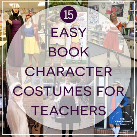 Truth For Teachers Easy Book Character Costumes For Teachers