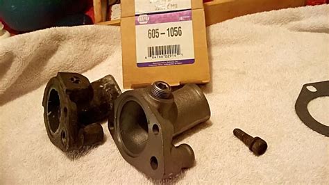 Broke Off Thermostat Housing Bolt Ford Truck Enthusiasts Forums