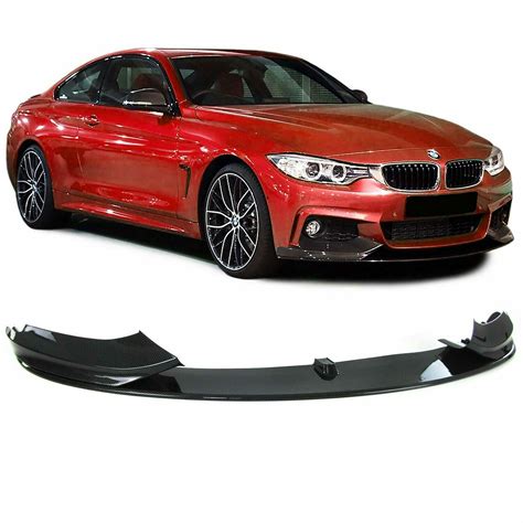 Lame Diffuseur de Pare choc avant en Carbone pour BMW Série 4 F32