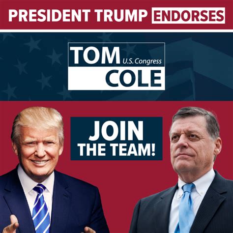 National Right To Life Endorses Tom Cole Tom Cole