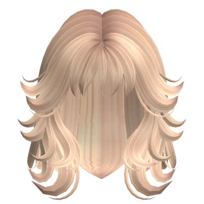 Grunge Wolf Hair Blonde Roblox Item Rolimon S