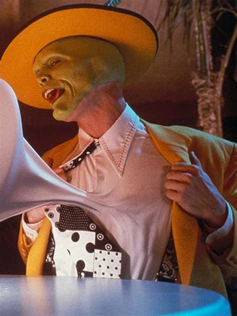Stanley Ipkiss The Mask Yellow Costume Suit J4jacket