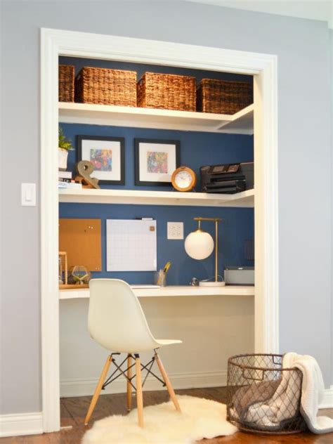 10 Creative Small Closet Ideas Room Makeovers To Suit Your Life Hgtv