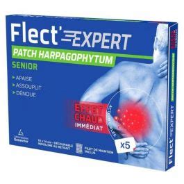 IBSA FLECT EXPERT Boite De 5 Patchs Harpagophytum