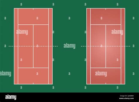 Lawn Tennis Court Dimensions