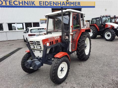 Steyr 8055 Gebraucht And Neu Kaufen