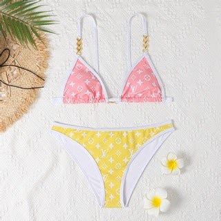 LV Swimsuit Bikini Women S Fashion Swimwear Bikinis Swimsuits On Carousell