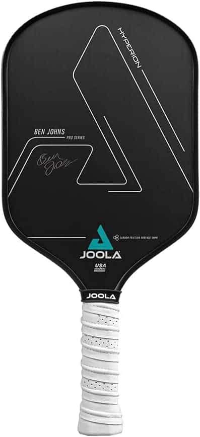 Ben Johns Pickleball Paddle Review: The Joola Hyperion 16mm