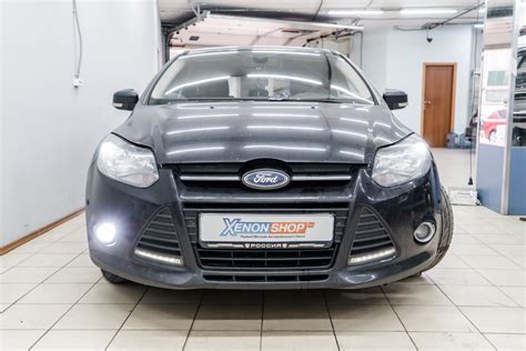 Установка светодиодов на Форд Фокус 3 (Ford Focus III), а также замена ...