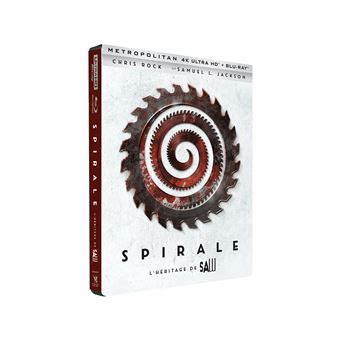 Spirale L H Ritage De Saw Edition Limit E Steelbook Blu Ray K Ultra