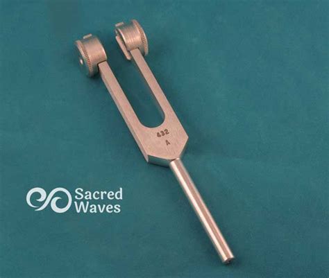 432 Hz Tuning Fork WTD | Tuning Forks | Sacred Waves