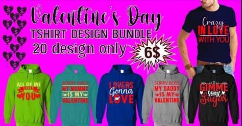 Valentines T Shirt Design Bundle Bundle · Creative Fabrica