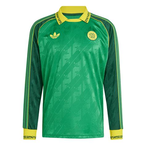 celtic fc originals long sleeve jersey  ultra football