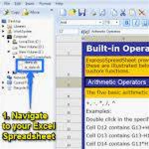 Excel Explorer скачать на Windows бесплатно