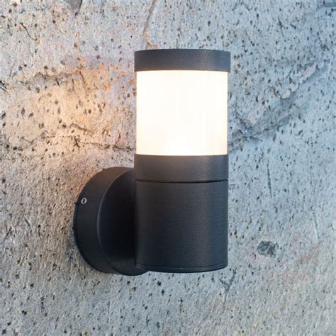 Elipta Compact Outdoor Wall Light 240v GU10 IP65 Black