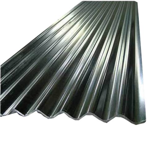 Silver Galvanised Stainless Steel Corrugated Roofing Sheet At Best