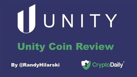 Unity Coin Review Youtube