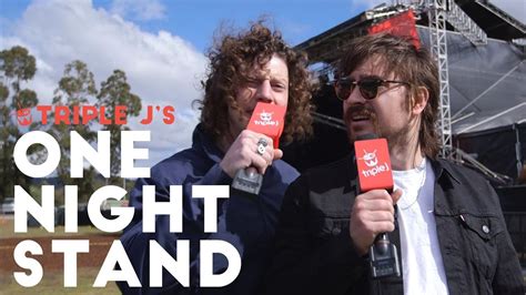 Peking Duk Backstage At Triple J S One Night Stand In St Helens YouTube