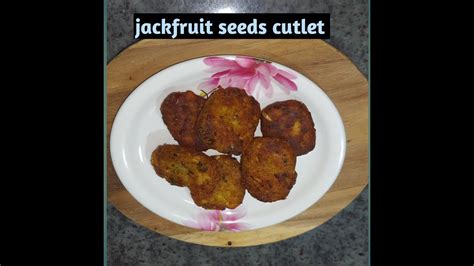 Jackfruit Seeds Cutlet Jackfruit Seeds Recipe Kathal Ki Bij Ki Katlet Cs Cooking Network