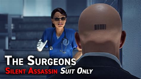 Hitman 3 Elusive Target The Surgeons Silent Assassin Suit Only Year 2